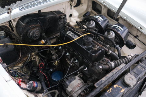 MG B 1.8 Roadster Overdrive 1973 | spaakwielen | stalen bumpers | rijdersauto |