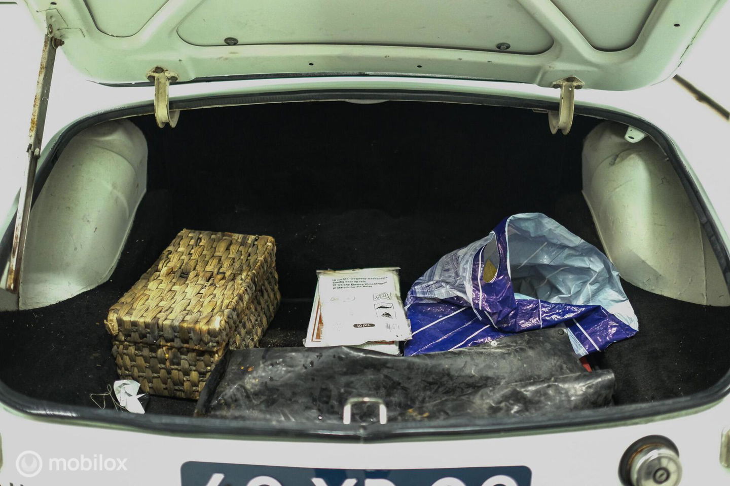 MG B 1.8 Roadster Overdrive 1973 | spaakwielen | stalen bumpers | rijdersauto |