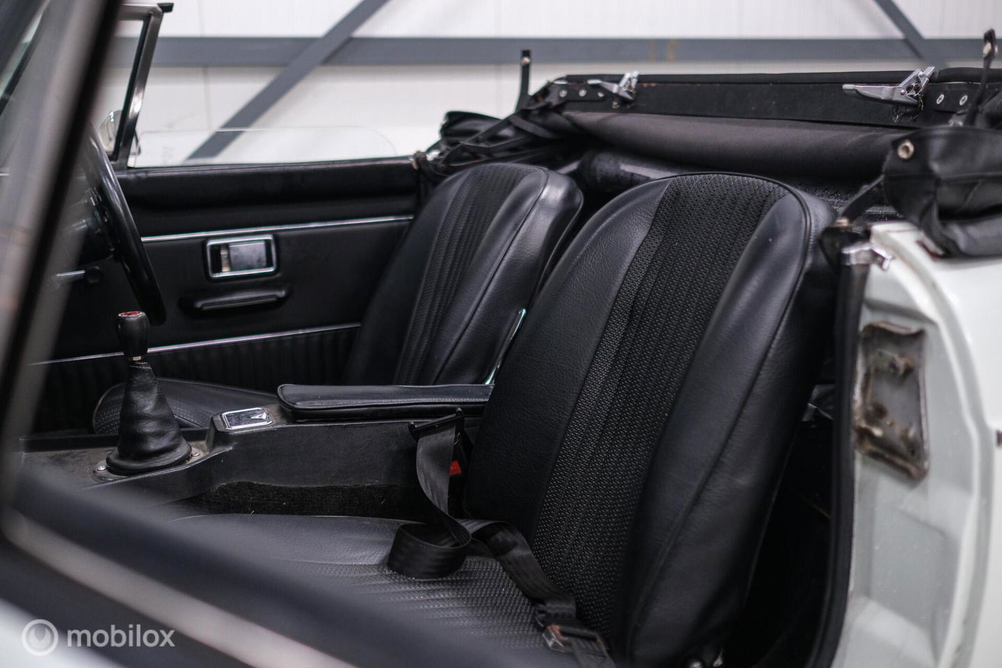 MG B 1.8 Roadster Overdrive 1973 | spaakwielen | stalen bumpers | rijdersauto |