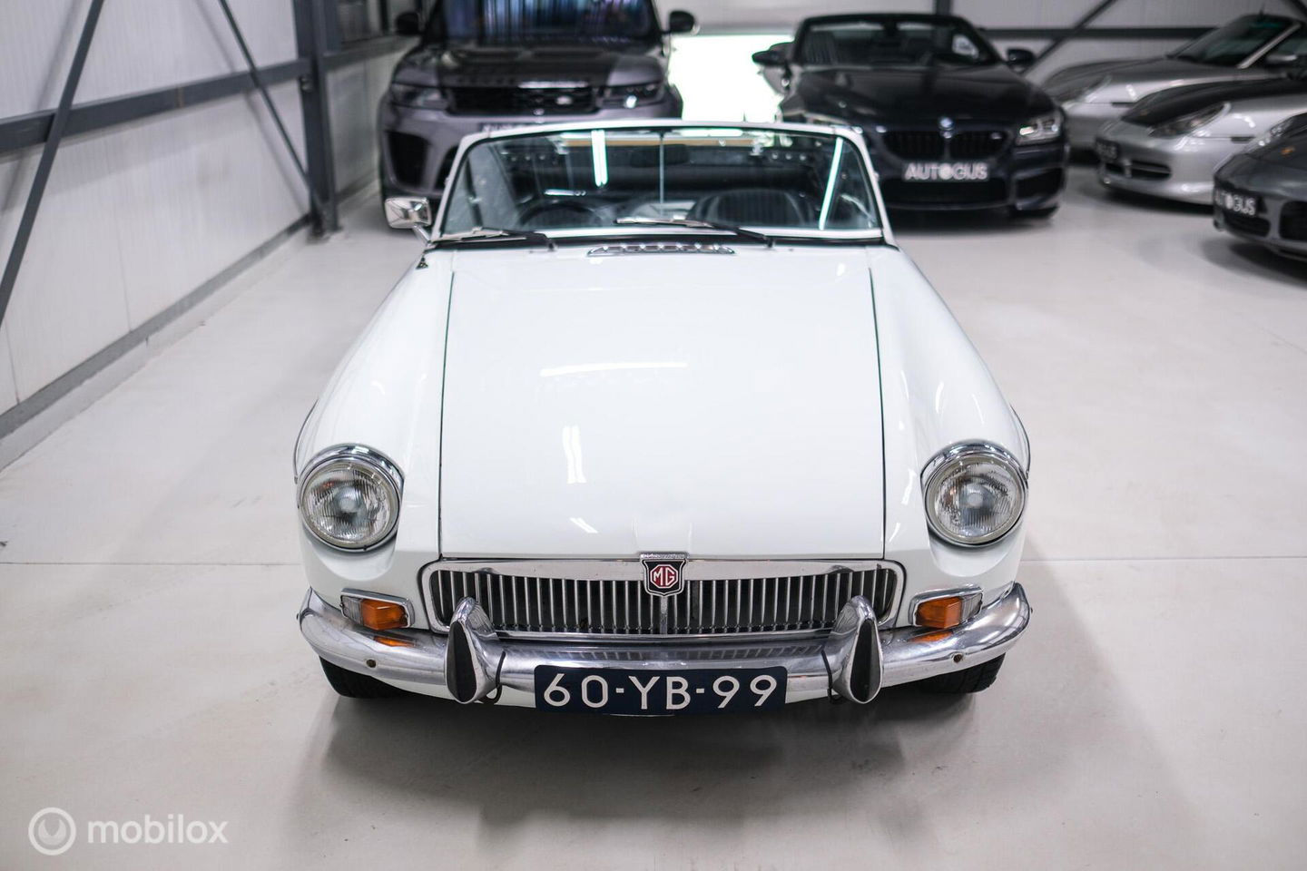 MG B 1.8 Roadster Overdrive 1973 | spaakwielen | stalen bumpers | rijdersauto |