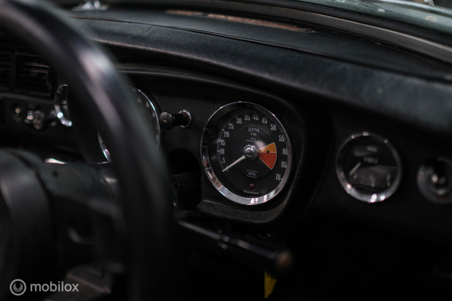 MG B 1.8 Roadster Overdrive 1973 | spaakwielen | stalen bumpers | rijdersauto |