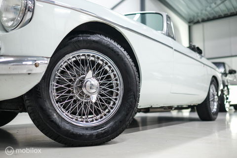 MG B 1.8 Roadster Overdrive 1973 | spaakwielen | stalen bumpers | rijdersauto |