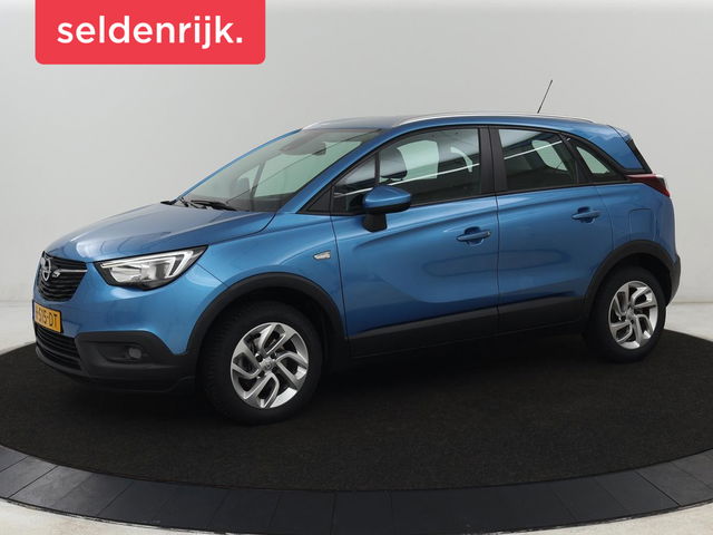 Opel Crossland X - 1.2 Turbo Edition | Carplay | Cruise control | Airco | Bluetooth | Lichtmetalen velgen | Regensensor | LED
