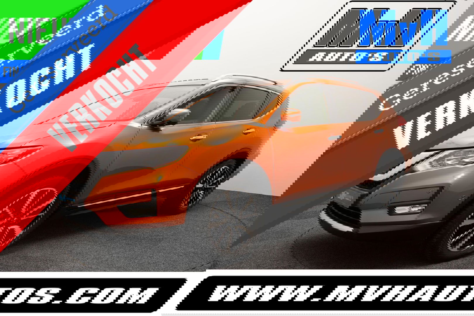 Nissan X-Trail 1.6 DIG-T Tekna|LUXE!|PANO|360|LEER|TREKH|LED