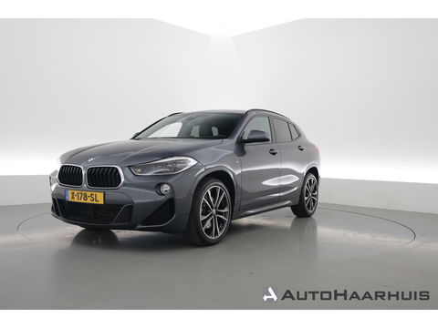 BMW X2 xDrive20i M Sport | HUD | Navi + Apple CarPlay | Camera | Stoelverw. | 19'' | Park Assist | Elek. Achterklep