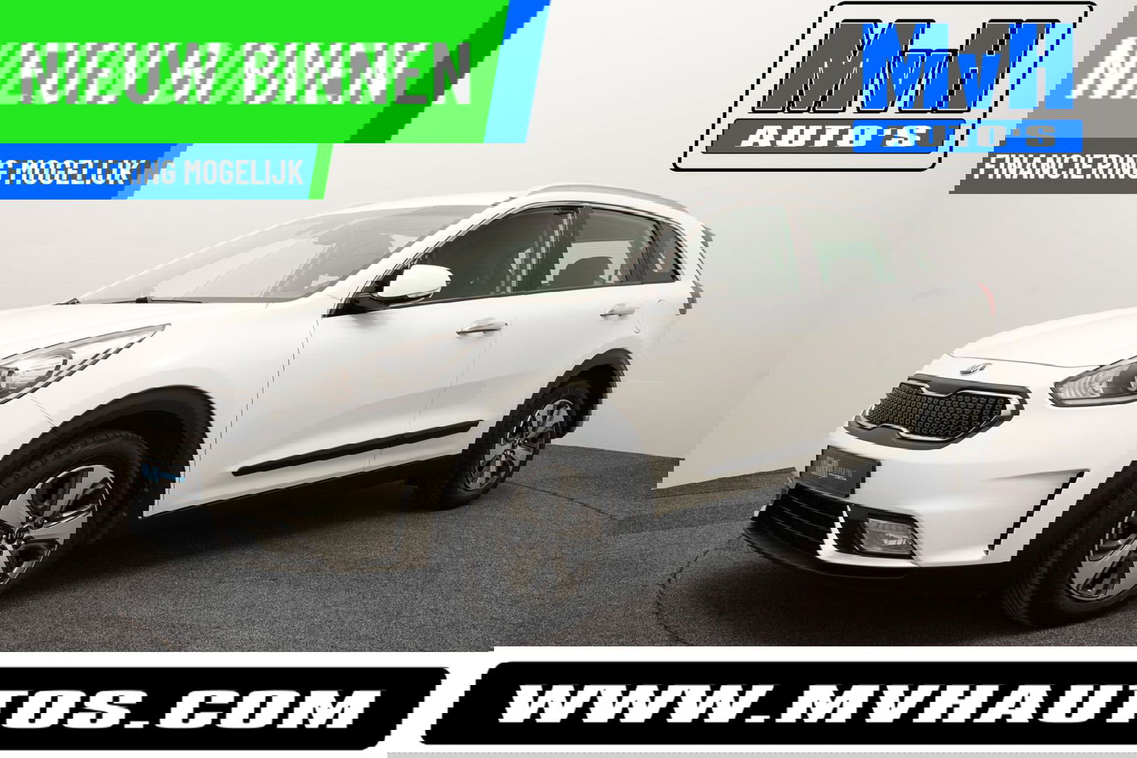 Kia Niro 1.6 GDi Hybrid DynamicLine|CARPLAY|NAVI|CAMERA|LED