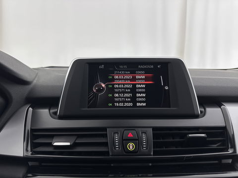 BMW 2 Serie Active Tourer 218d Essential *NAVI-FULLMAP | COMFORTSEATS | PRIVACY-GLASS | ECC | PDC | CRUISE | TOWBAR | 17''ALU *