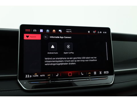 Volkswagen Tayron 1.5 eHybrid Life 204pk | Adapt. Cruise | Stoel- Stuurverw. | Keyless | Camera | 19'' | Apple CarPlay | Navi |