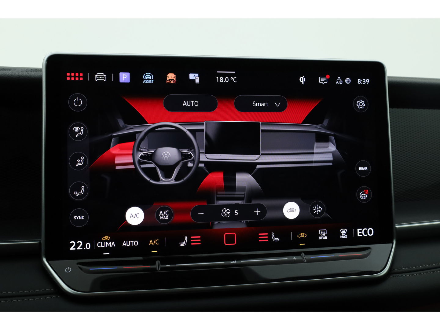 Volkswagen Tayron 1.5 eHybrid Life 204pk | Adapt. Cruise | Stoel- Stuurverw. | Keyless | Camera | 19'' | Apple CarPlay | Navi |