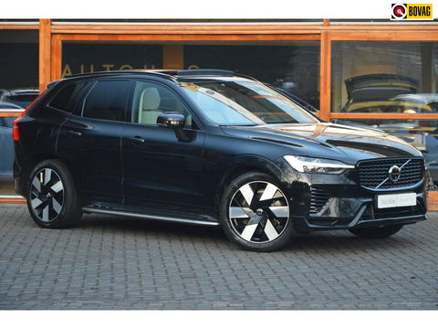 Volvo XC60 T8 Hybride AWD Plus Black | Luchtvering | Massage | Stoelventilatie | Head-Up | Panoramadak | 360° Camera |