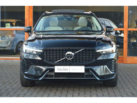 Volvo XC60 T8 Hybride AWD Plus Black | Luchtvering | Massage | Stoelventilatie | Head-Up | Panoramadak | 360° Camera |