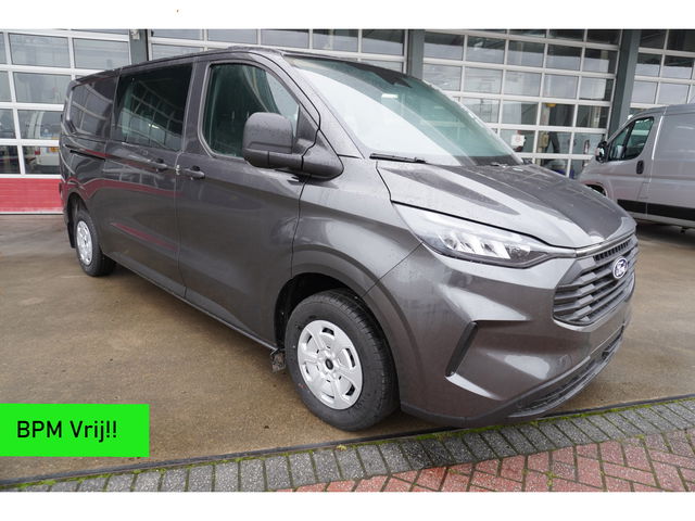 Ford Transit Custom - 320L 2.0 TDCI 150PK L2H1 Trend Dubbelcabine Nr. V022 | Airco | Cruise | Camera | Apple CP-Android auto