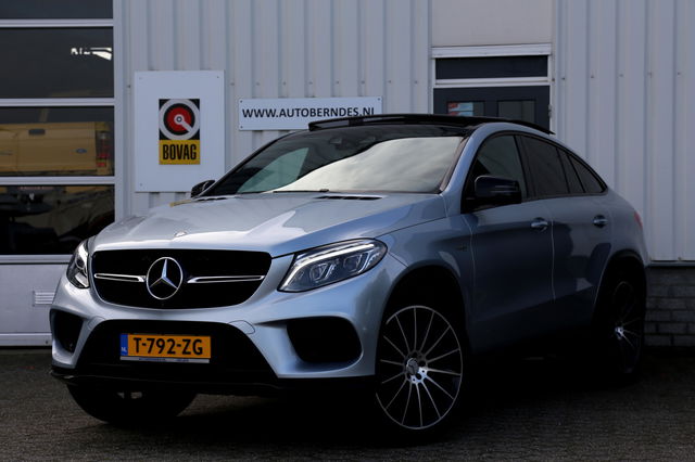 Mercedes-Benz GLE - 43 AMG Coupe 367PK 4MATIC 9-G Aut.*Perfect MB Onderh.*AMG int/ext/Panodak/Nightpakket/Sfeer/Apple Carplay-Android/Carbon/Luchtvering/LED Koplampen/Harman-Kardon/Elek. Trekhaak/Elek. Klep/