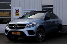 Mercedes-Benz GLE - 43 AMG Coupe 367PK 4MATIC 9-G Aut.*Perfect MB Onderh.*AMG int/ext/Panodak/Nightpakket/Sfeer/Apple Carplay-Android/Carbon/Luchtvering/LED Koplampen/Harman-Kardon/Elek. Trekhaak/Elek. Klep/