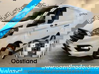 Ford Transit Custom - 300 2.0 TDCI L1H1 Trend 130 PK / Servicebus / Bott Inrichting / Euro 6 / Schuifdeur L + R / Airco / CarPlay / Klep / PDC / Navigatie / 3-Zits