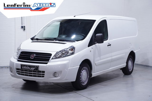 Fiat Scudo - 2.0 MultiJet 128 pk L2H1 SX Airco Bumpers in Kleur, Trekhaak 2.000 kg, 3-Zits