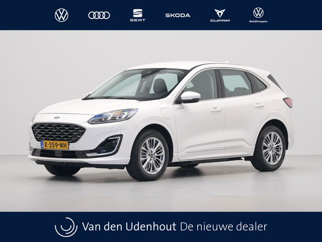 Ford Kuga - 2.5 PHEV 225pk Vignale Navigatie Camera Stoelverwarming Head up display 282