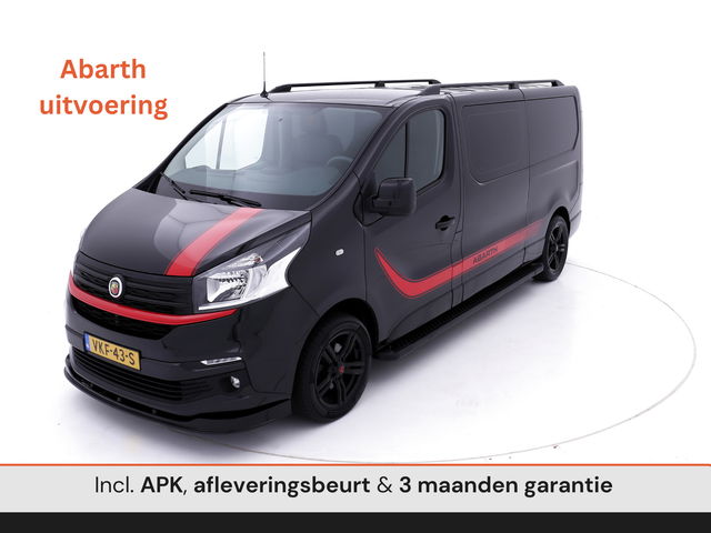 Fiat Talento - 2.0 MultiJet L2H1 Abarth Dubbele Cabine Fiat Talento 2.0 MultiJet L2H1  Abarth Dubbele Cabine luxe  navi airco cruise leder