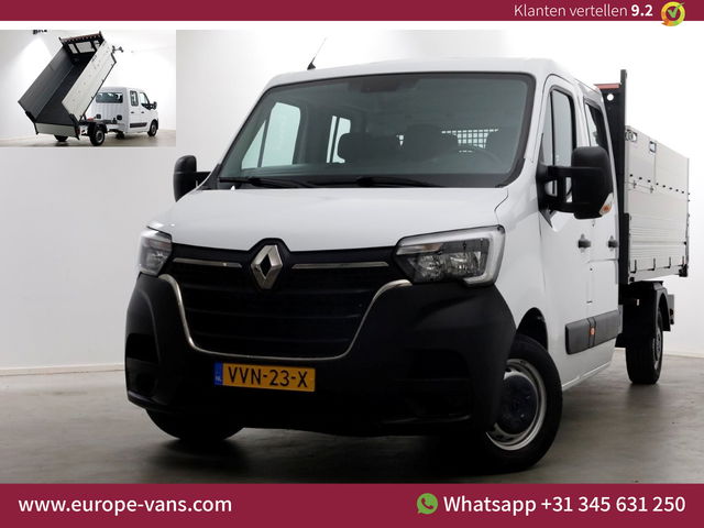 Renault Master - T35 2.3 dCi 145pk L3 D.C. Kipper met hoge boorden 05-2023