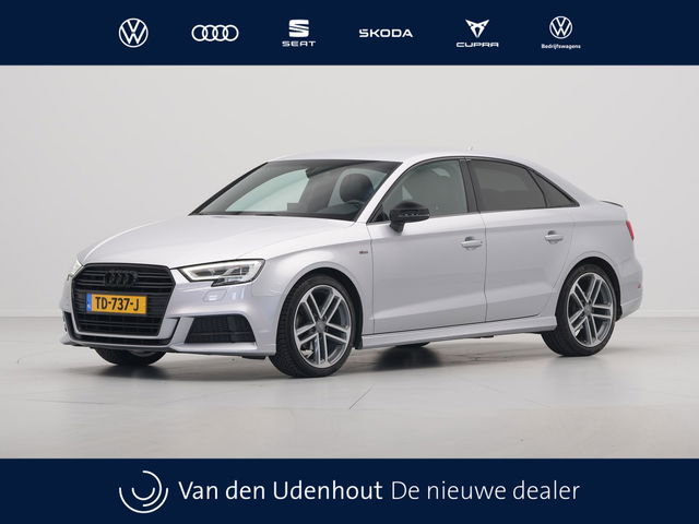 Audi A3 - Limousine 1.5 TFSI CoD 150pk S-Tronic Sport S-Line Edition Navigatie Hill hold Led Pdc Clima 185