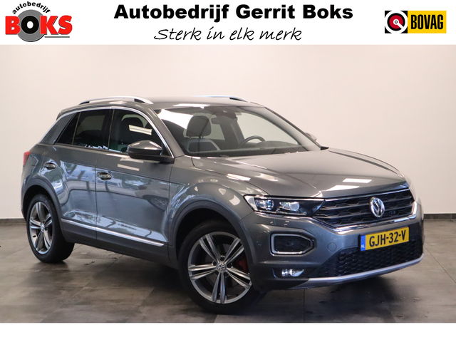 Volkswagen T-Roc - 2.0 TSI 4Motion Sport Full-led Navigatie Adaptive-Cruise