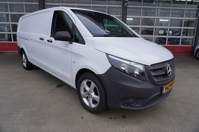Mercedes-Benz Vito - 116 CDI 164PK Extra Lang Nr. V055 | Airco | Cruise | Navi | Trekhaak | LM velgen