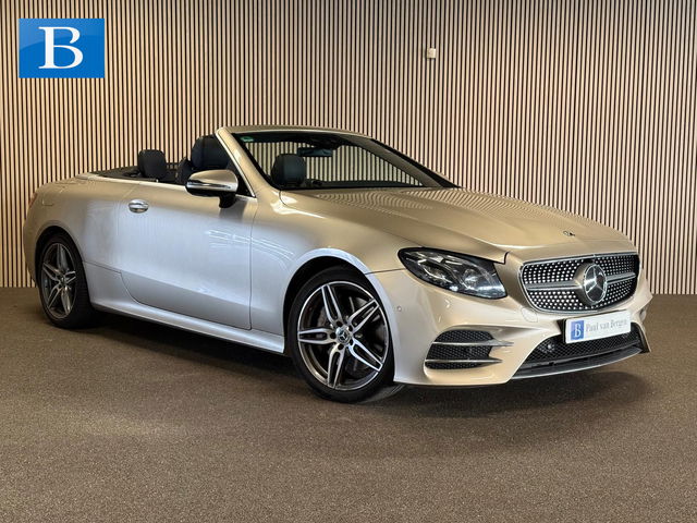 Mercedes-Benz E-Klasse - Cabrio 350 AMG STYLING-MEMORY-BURMESTER-360 CAMERA-LUCHTVERING-ZEER COMPLEET