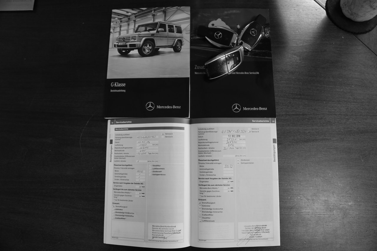 Mercedes-Benz G-Klasse