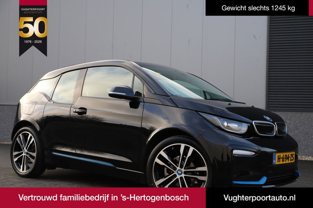 BMW i3 - S Executive 184pk /120Ah 42 kWh/Adaptive/W-pomp/Camera/20"/3-fase
