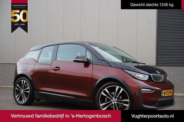 BMW i3 - 120Ah 42 kWh/*Unique Forever*/Leder/Carplay/W-pomp/3-fase/20"