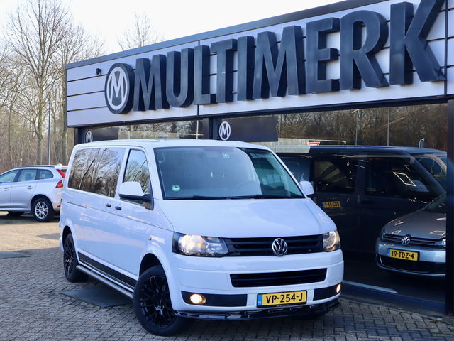 Volkswagen Transporter - 2.0 TDI 140PK DUBBELE CABINE MARGE/BTW VRIJ