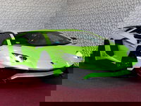 Lamborghini Aventador - 6.5 V12 LP750-4 Superveloce SV Verde ithaca Lift Camera.