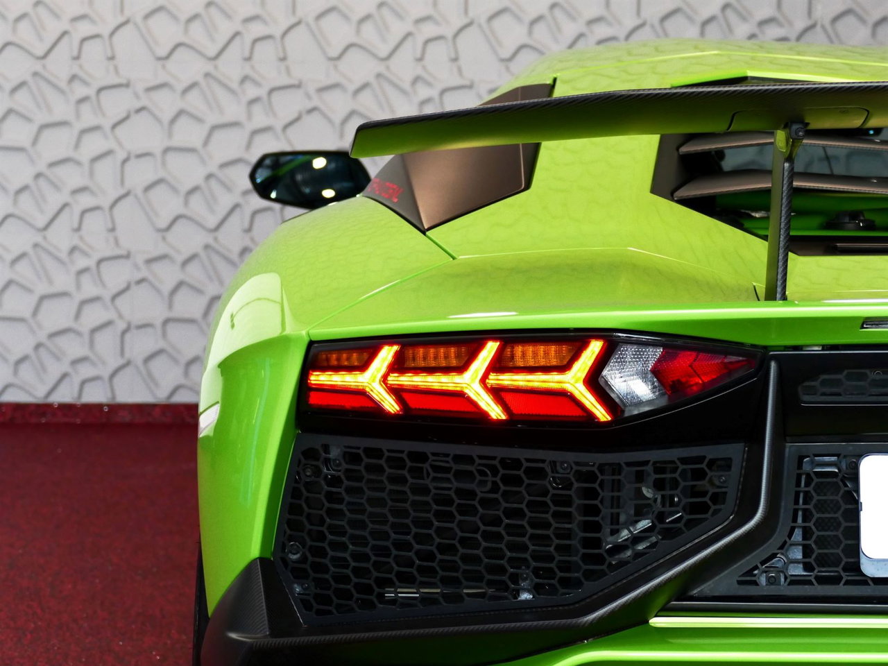 Lamborghini Aventador