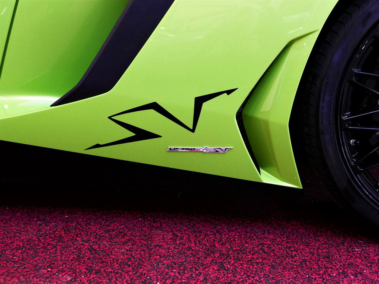 Lamborghini Aventador