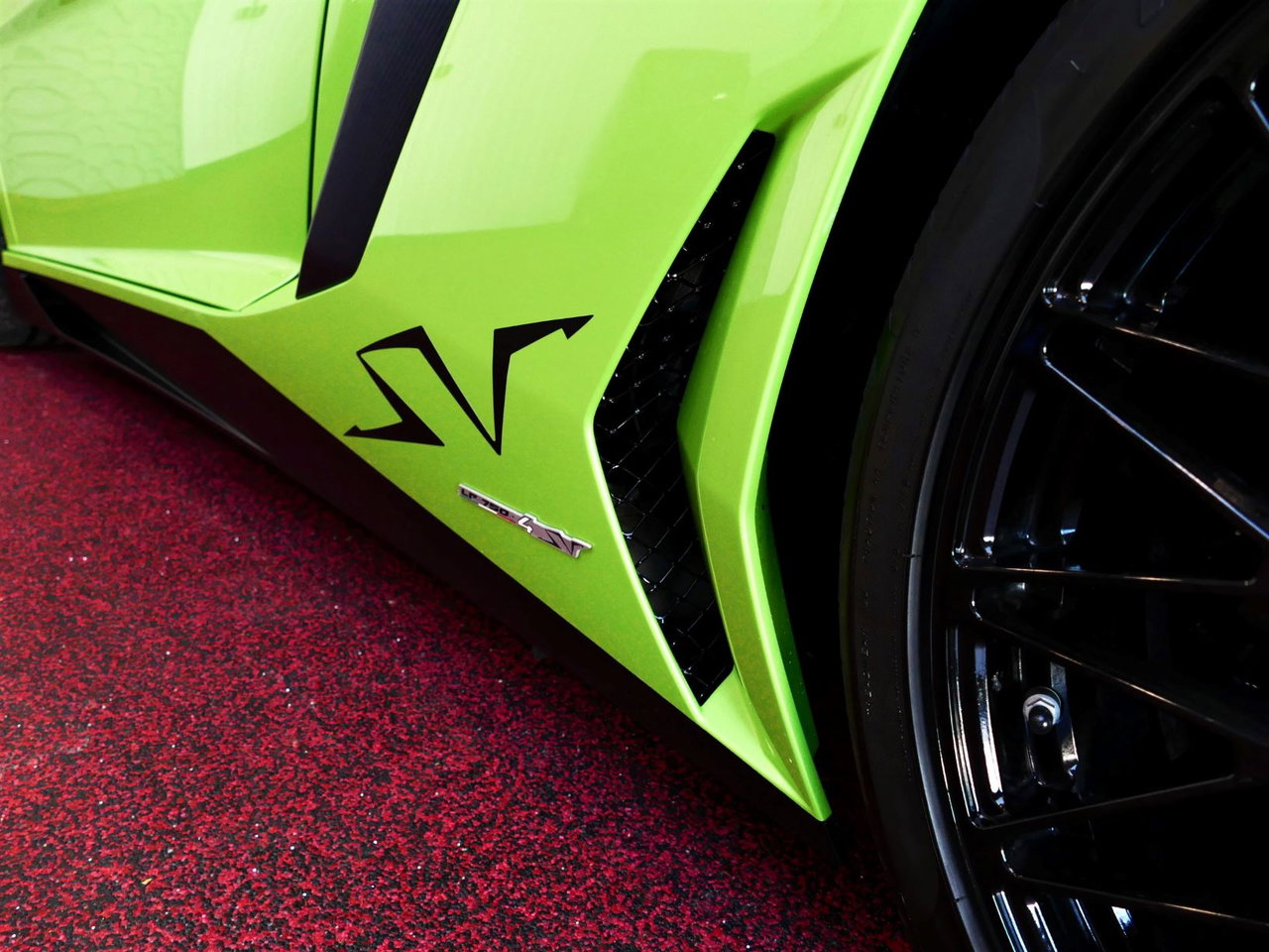 Lamborghini Aventador