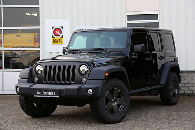 Jeep Wrangler - Unlimited 3.6 V6 Rubicon Recon Edition 284PK 4WD Aut.*BTW*1ste Eig!*Perfect Jeep Onderh.*Uitneemb. Dak/Trekhaak/Leder/Stoelverw./Camera/LED/Alpine/Cruise-Control/Climate-Control*