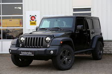 Jeep Wrangler - Unlimited 3.6 V6 Rubicon Recon Edition 284PK 4WD Aut.*BTW*1ste Eig!*Perfect Jeep Onderh.*Uitneemb. Dak/Trekhaak/Leder/Stoelverw./Camera/LED/Alpine/Cruise-Control/Climate-Control*