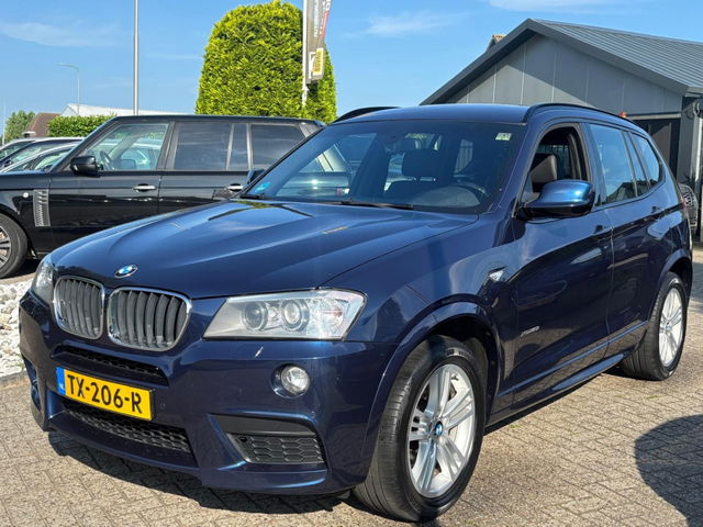 BMW X3 - 2.0I X-Drive Benzine 2013 M-Pakket Blauw