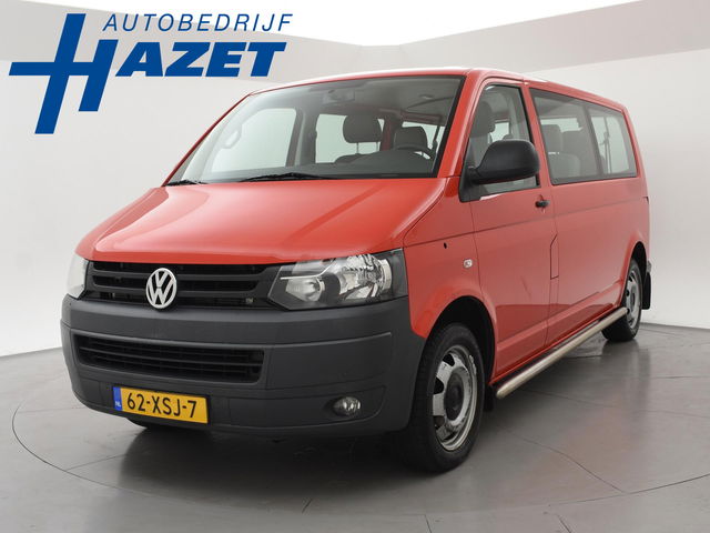 Volkswagen Transporter - Kombi 2.0 TDI L2H1 4MOTION 8-PERSOONS *1e EIGENAAR* + CRUISE CONTROL | AIRCO | TREKHAAK