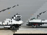 Iveco Daily - 50C14N 3.0 375 openlaadbak met kraan Hiab