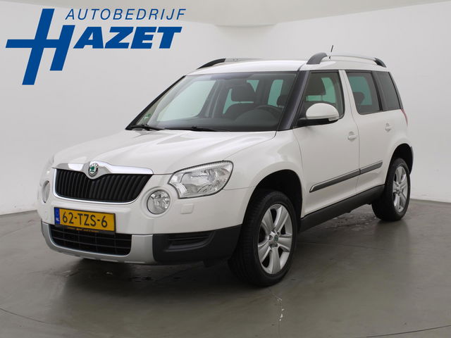 Škoda Yeti - 1.2 TSI AMBITION ARCTIC *1e EIGENAAR / DEALER ONDERHOUDEN* + CRUISE / CLIMATE CONTROL