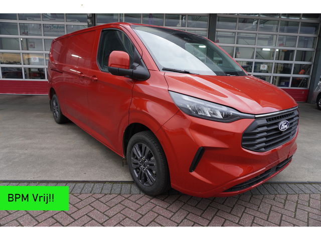 Ford Transit Custom - 320L 2.0 TDCI 150PK L2H1 Limited Nr. V056 | Airco | Apple-Android | Camera | Cruise | Trekhaak