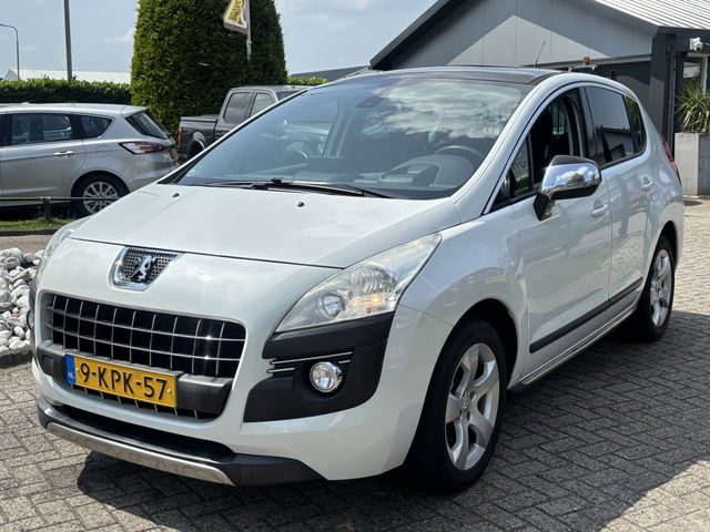 Peugeot 3008 - 1.6 Allure 2013 Wit Panodak Trekhaak Dealer Onderhouden