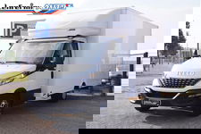 Iveco Daily - 35C14 140 pk Automaat Bakwagen 30M3 Airco, Camera Luchtvering, Dakspoiler, Dubbel Lucht LxBxH 530x227x240 cm, 3-Zits