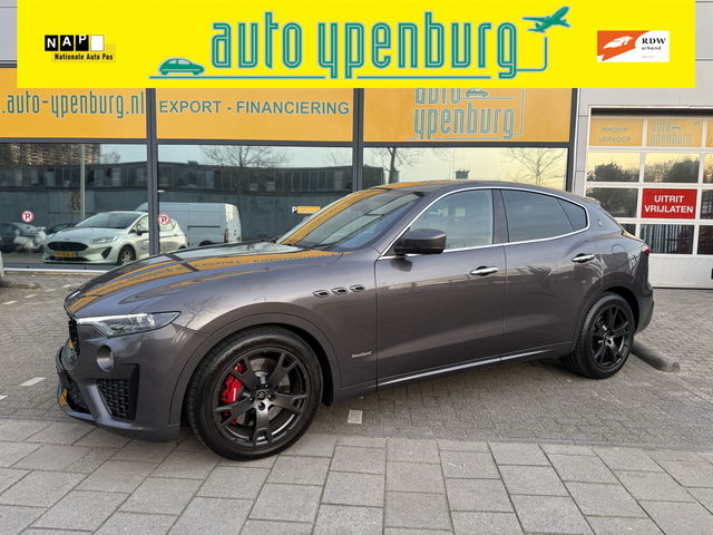 Maserati Levante - 3.0 V6 D AWD GranSport Automaat * Facelift * Modeljaar 2022 * Panoramadak * Matrix LED * Soft-Close *