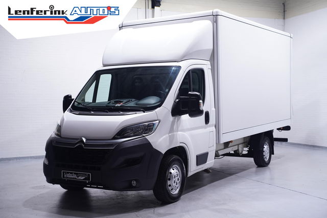 Citroën Jumper - 2.0 HDI 130 pk Bakwagen met Laadklep Navi Airco, Dakspoiler, Nette Staat, 3-Zits