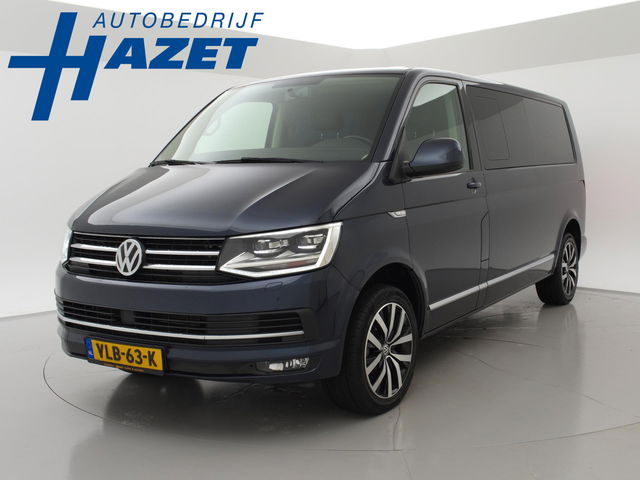 Volkswagen Transporter - CARAVELLE 2.0 TDI 204 PK DSG DUBBEL CABINE + CARPLAY | LEDER | 18 INCH | LED | STOELVERWARMING