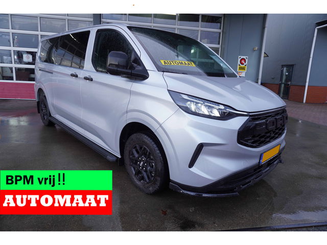 Ford Transit Custom - 320L 2.0 TDCI 170PK L2H1 Trend Automaat Schuifdeur L / R Nr. V071 | Airco | Adap.Cruise | Navi | Camera | Blis | Glaslook