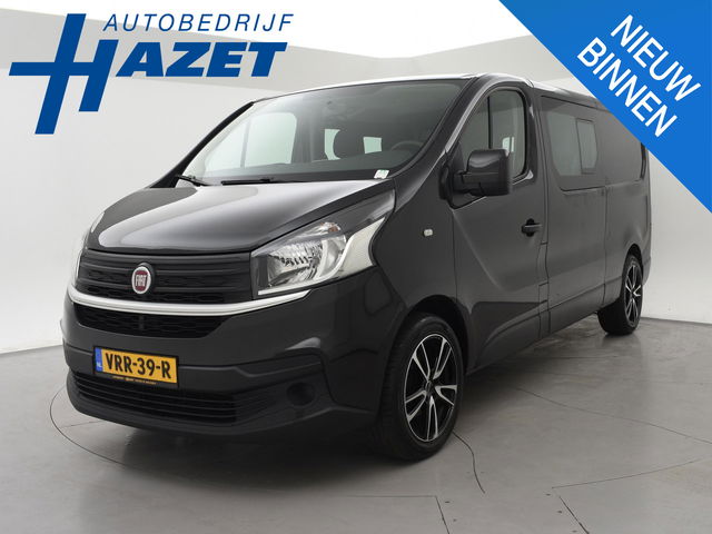 Fiat Talento - 1.6 MJ L2H1 120 PK 6-PERS DUBBEL CABINE EURO 6 + 18 INCH LMV | CRUISE CONTROL | NAVIGATIE