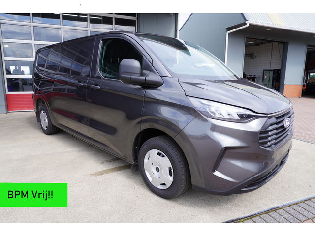 Ford Transit Custom - 320L 2.0 TDCI 136PK L2H1 Trend Nieuw Model Nr. V035 | Airco | Cruise | Camera | Apple CP- & Android Auto